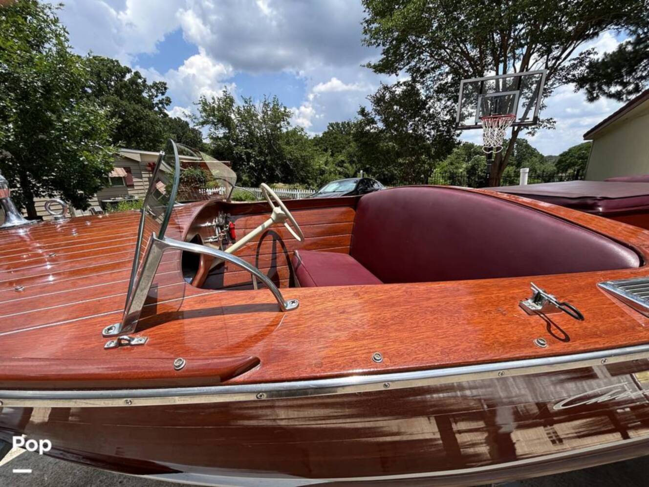 A photo of this 1954 Chris-Craft Sportsman