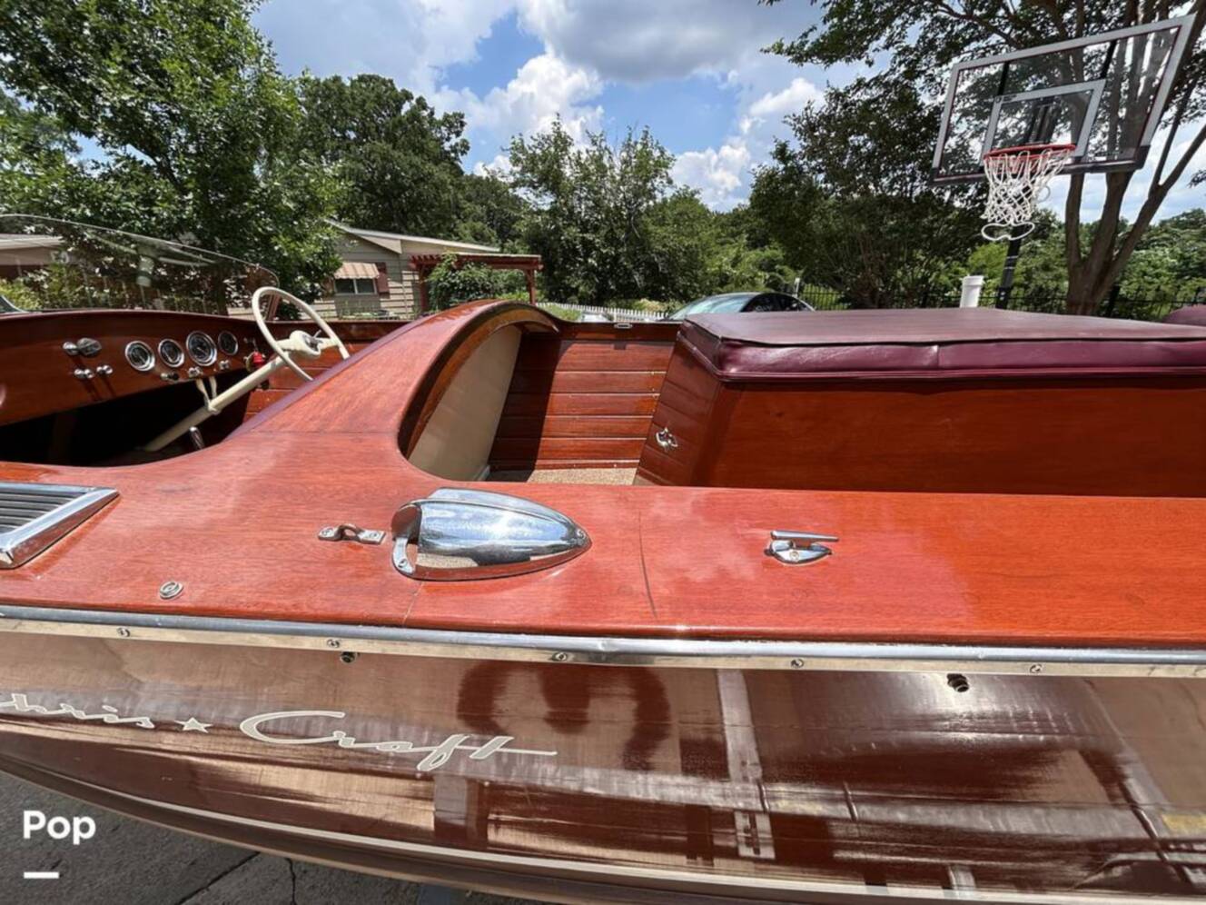 A photo of this 1954 Chris-Craft Sportsman