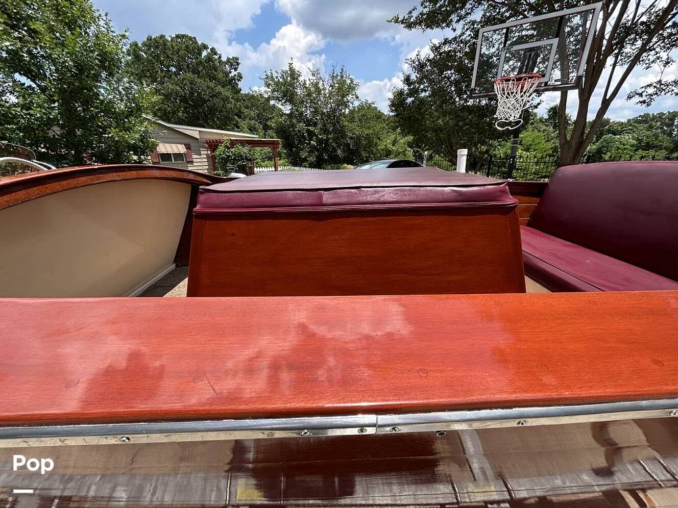 A photo of this 1954 Chris-Craft Sportsman