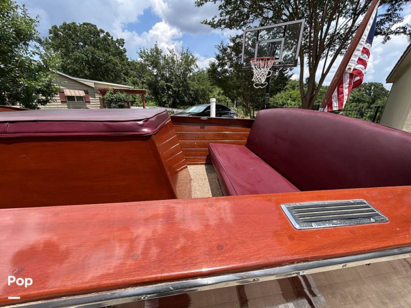 A photo of this 1954 Chris-Craft Sportsman