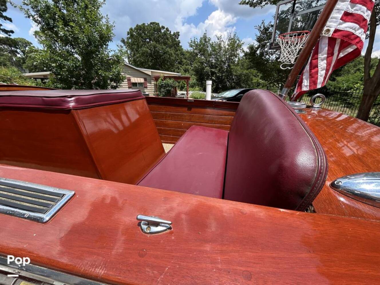 A photo of this 1954 Chris-Craft Sportsman