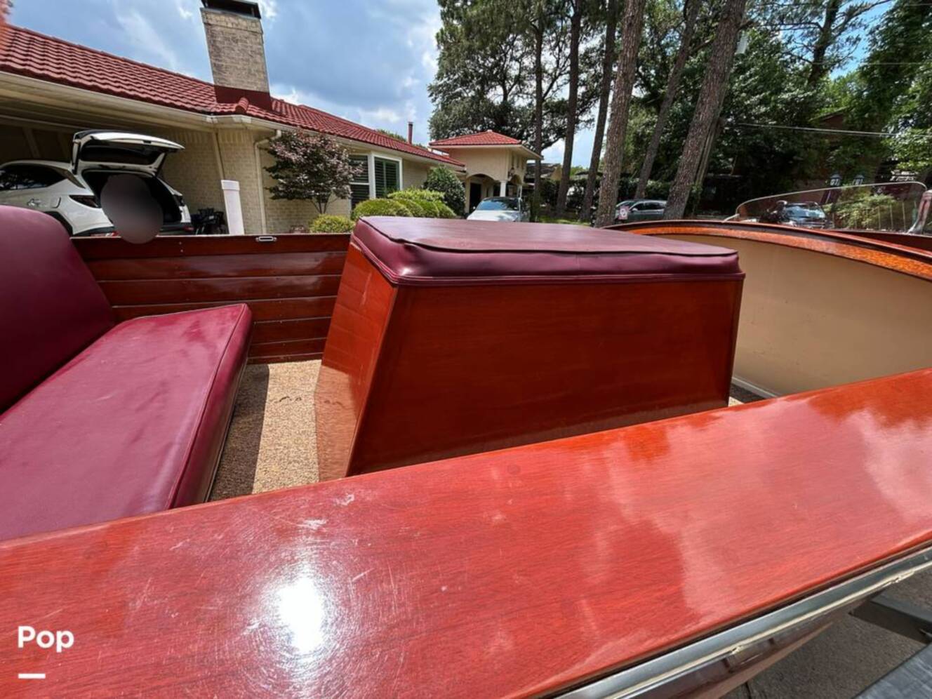 A photo of this 1954 Chris-Craft Sportsman
