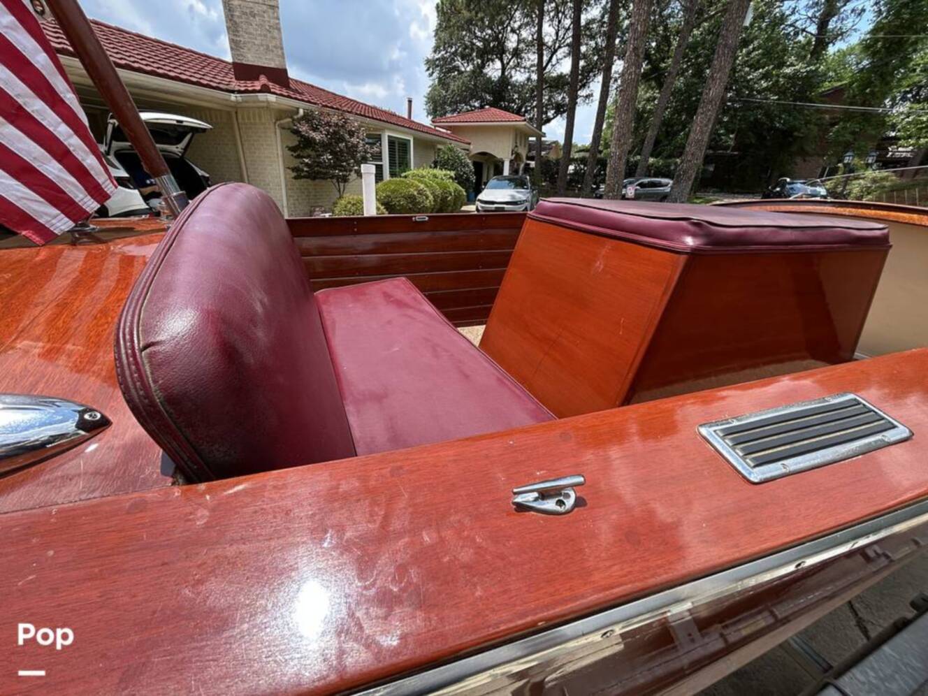 A photo of this 1954 Chris-Craft Sportsman