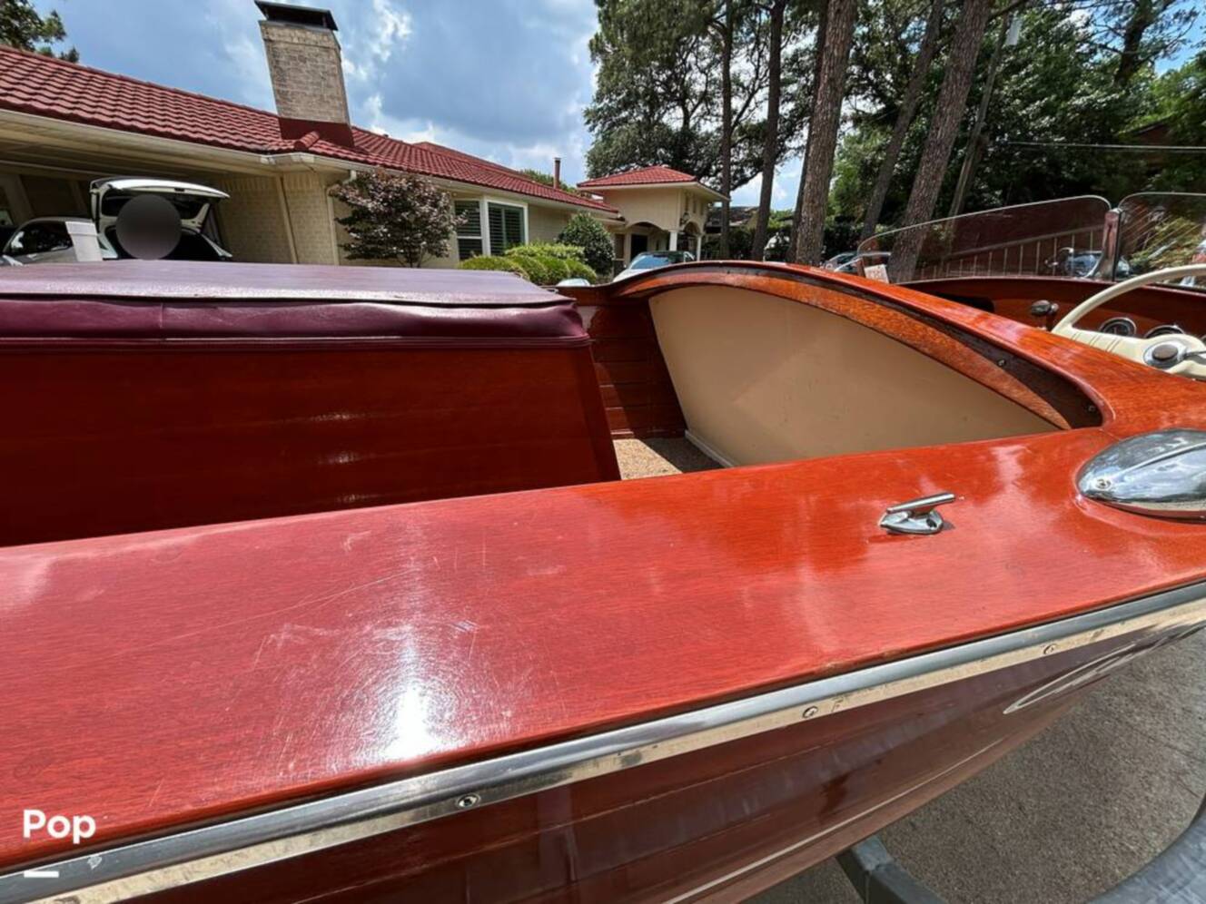A photo of this 1954 Chris-Craft Sportsman