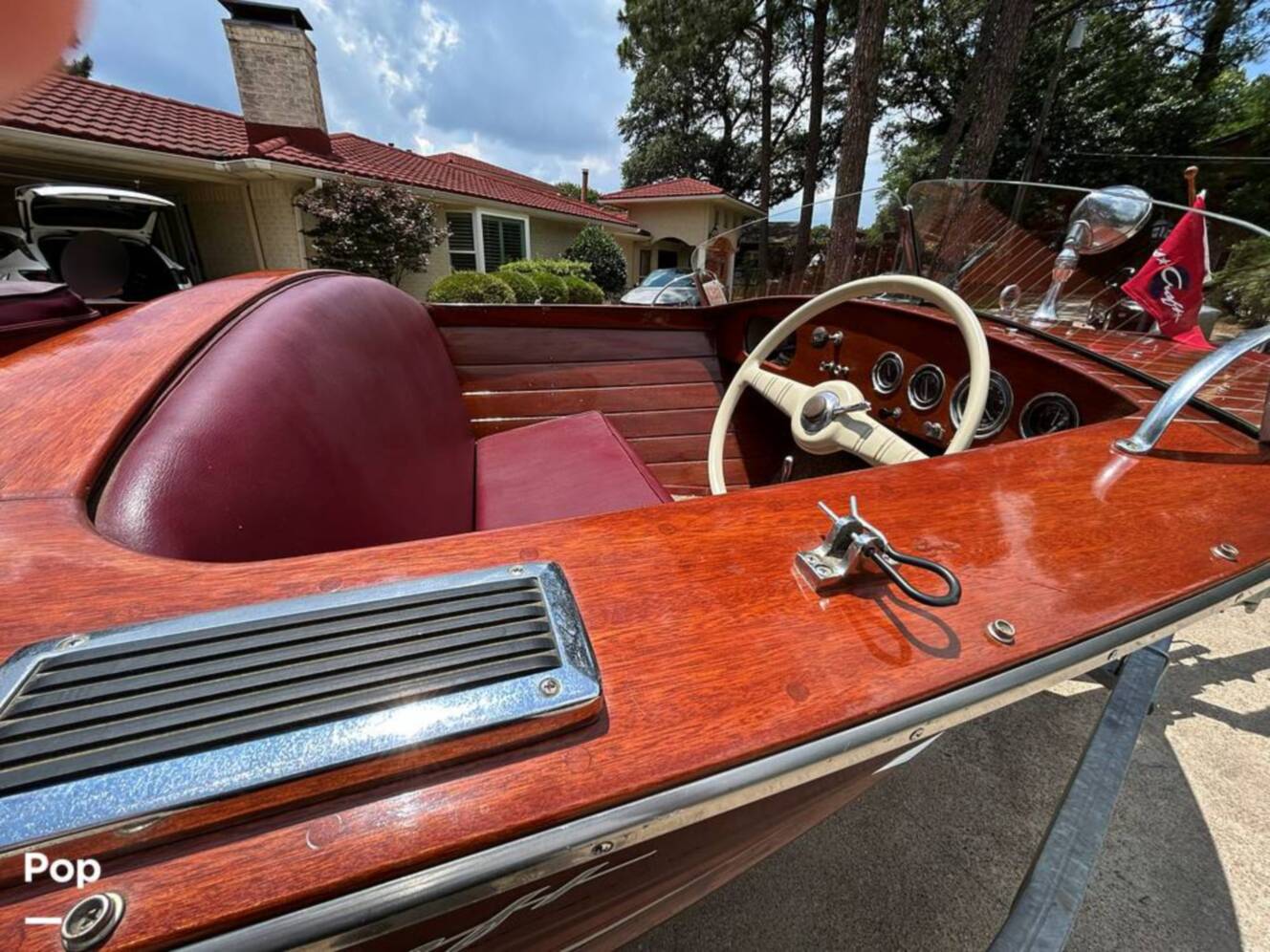 A photo of this 1954 Chris-Craft Sportsman