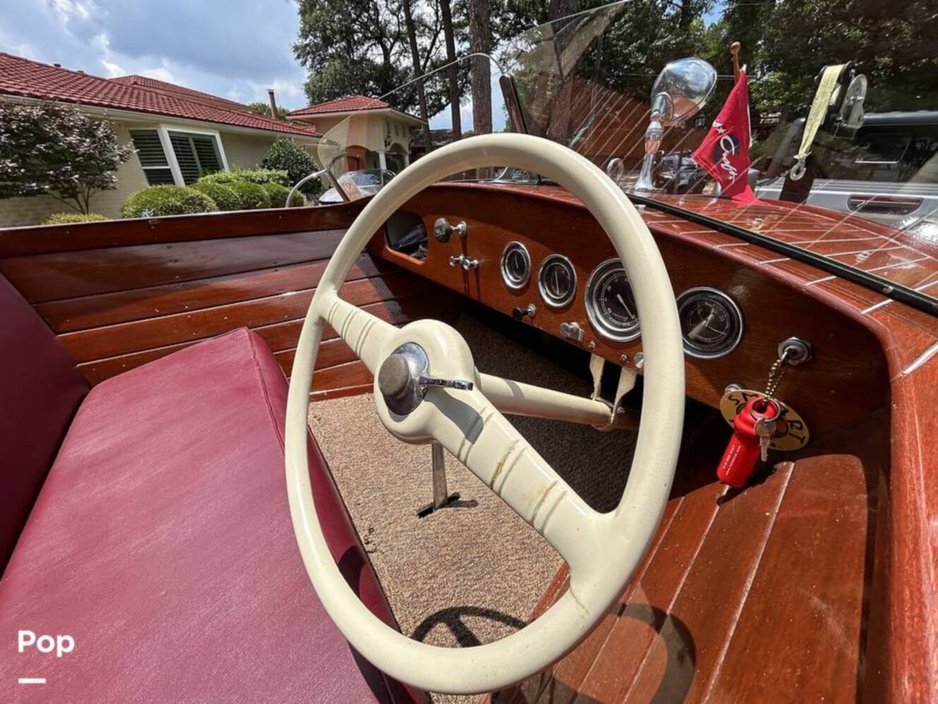 A photo of this 1954 Chris-Craft Sportsman