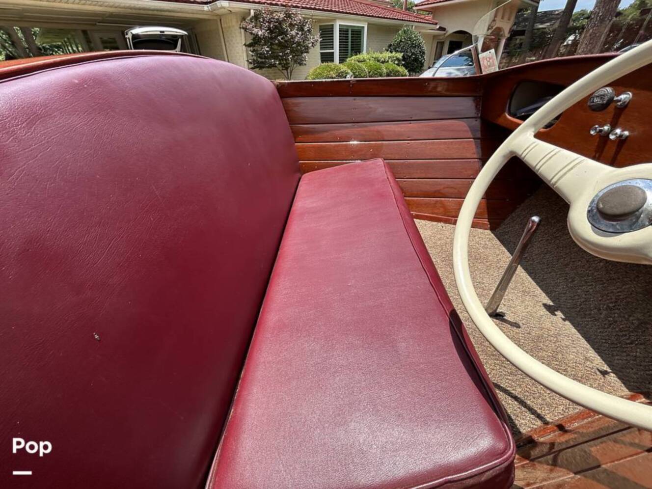 A photo of this 1954 Chris-Craft Sportsman