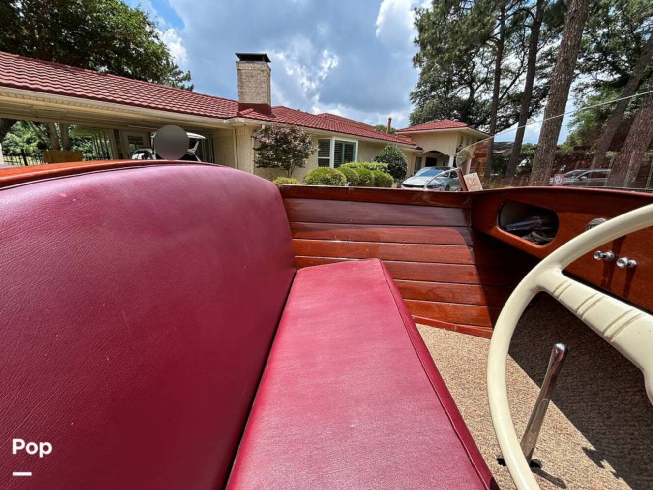 A photo of this 1954 Chris-Craft Sportsman
