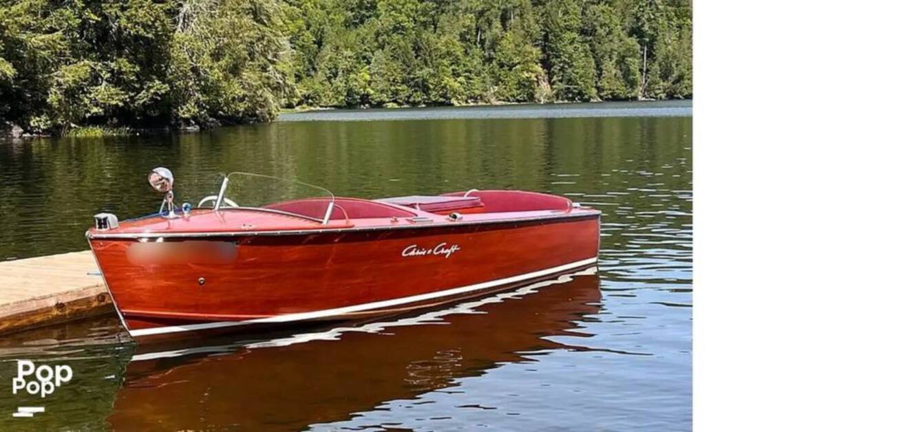 A photo of this 1954 Chris-Craft Sportsman