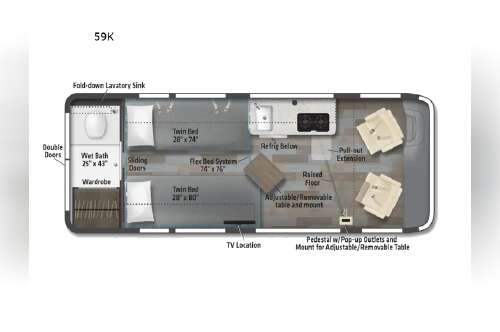2026 Winnebago Travato 59K in gardner KS