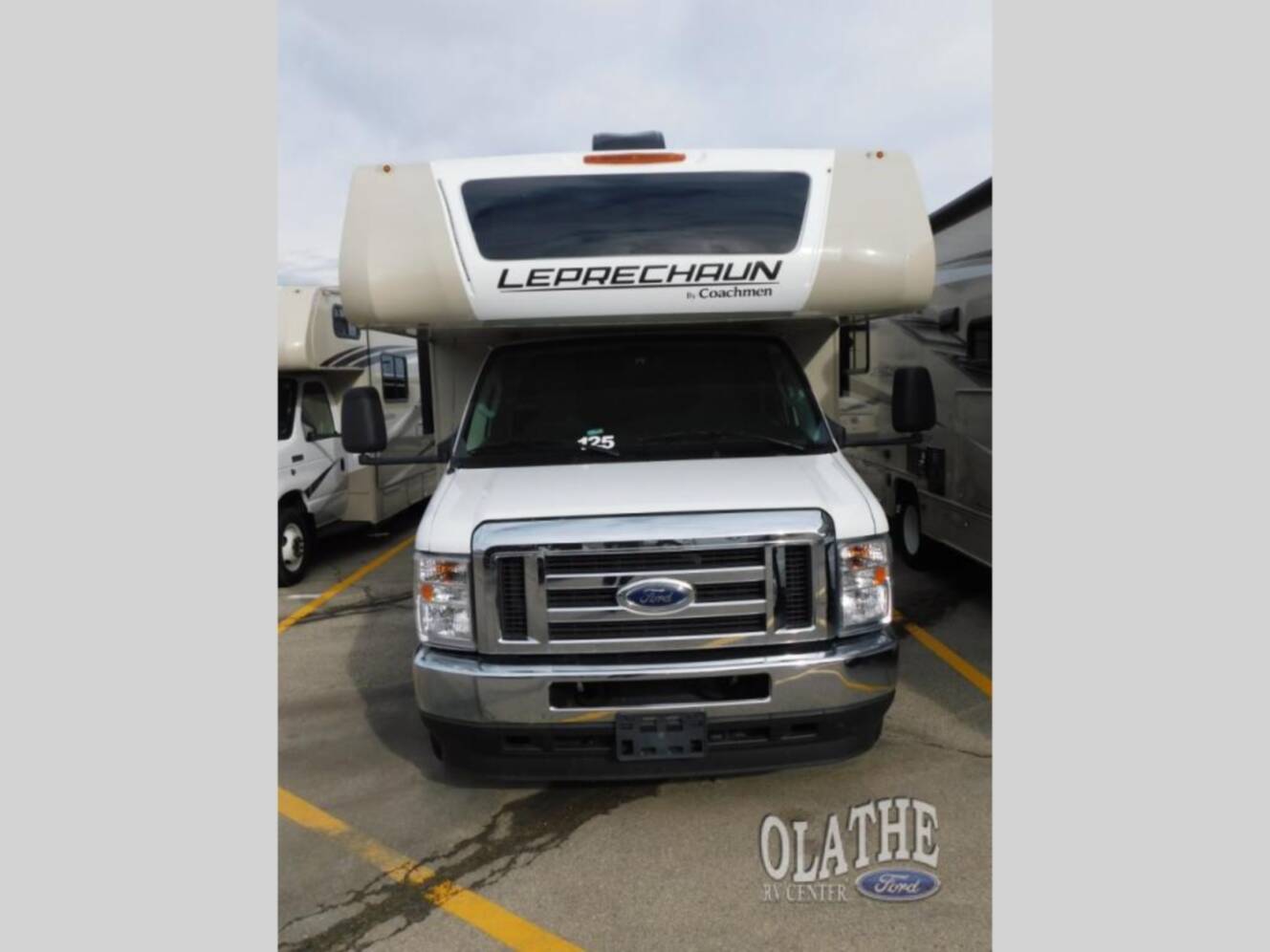 A photo of this 2024 Coachmen Rv Leprechaun 319MB Ford 450