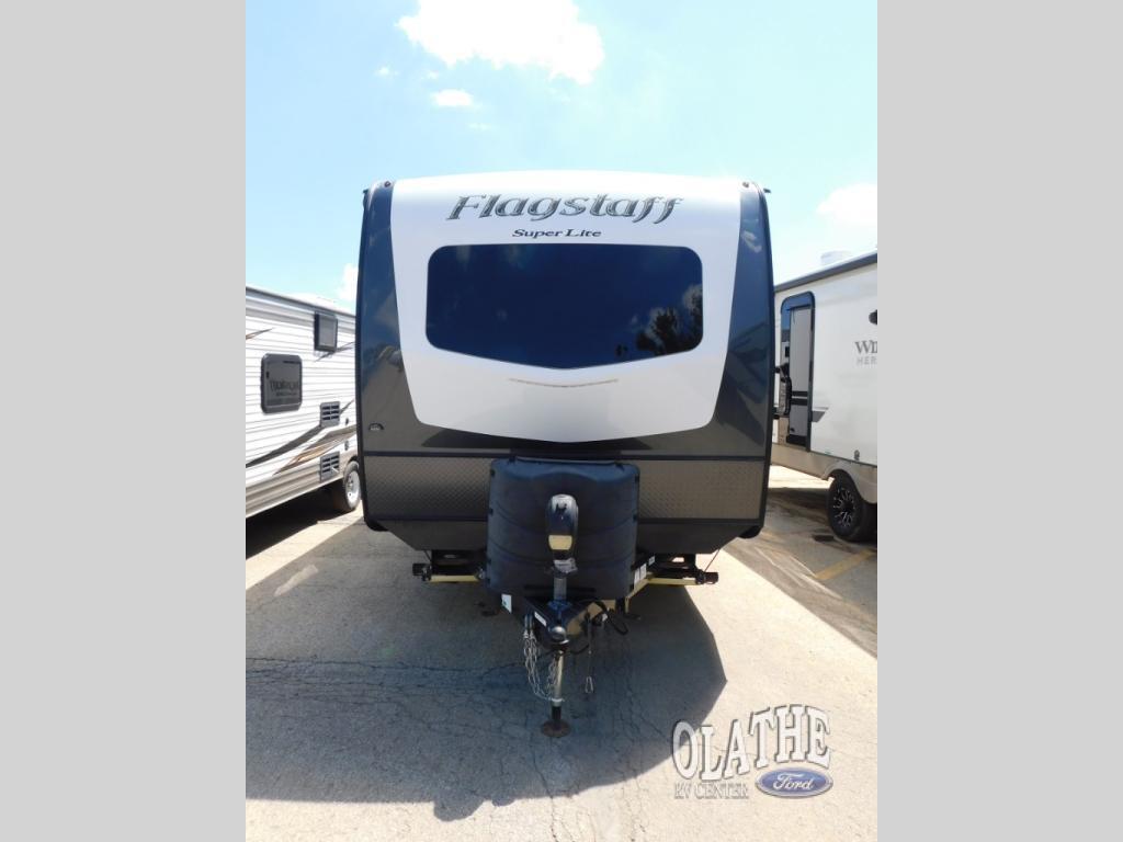 2021 Forest River Rv Flagstaff Super Lite 23FBDS in gardner KS