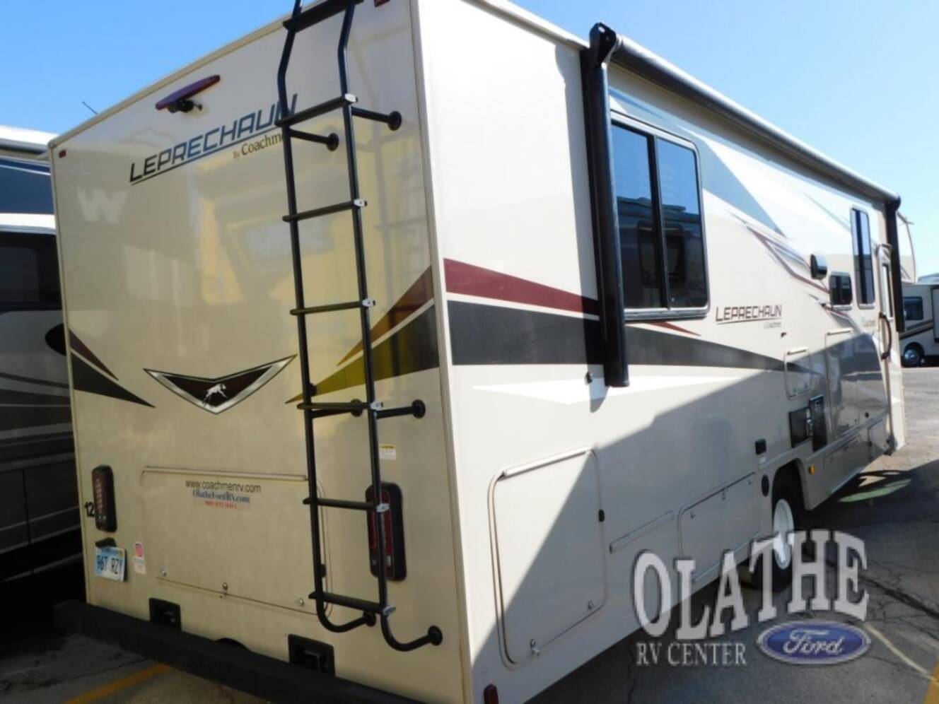 A photo of this 2024 Coachmen Rv Leprechaun 319MB Ford 450