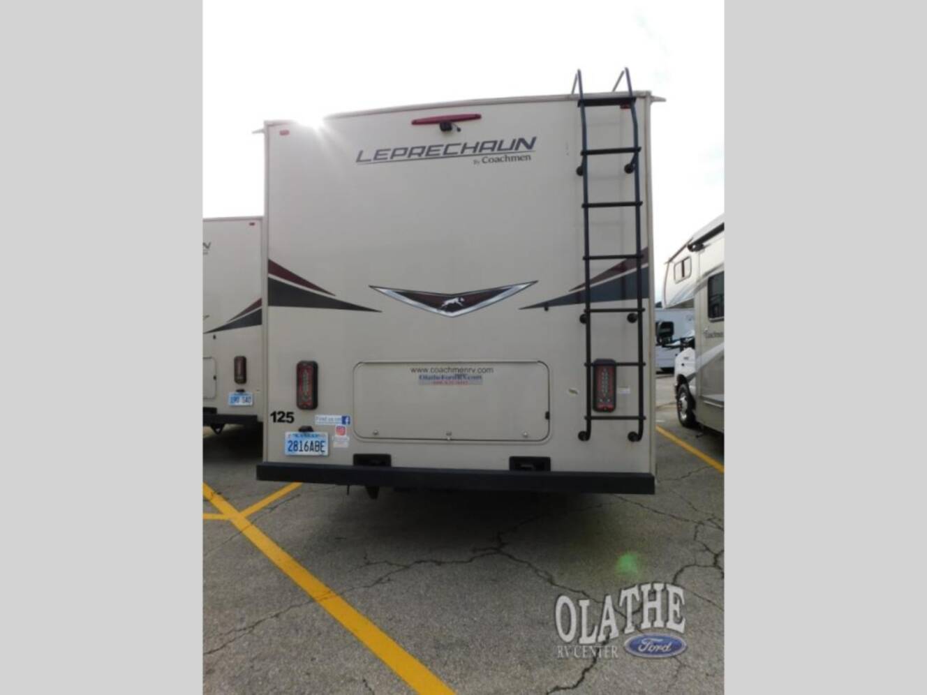 A photo of this 2024 Coachmen Rv Leprechaun 319MB Ford 450
