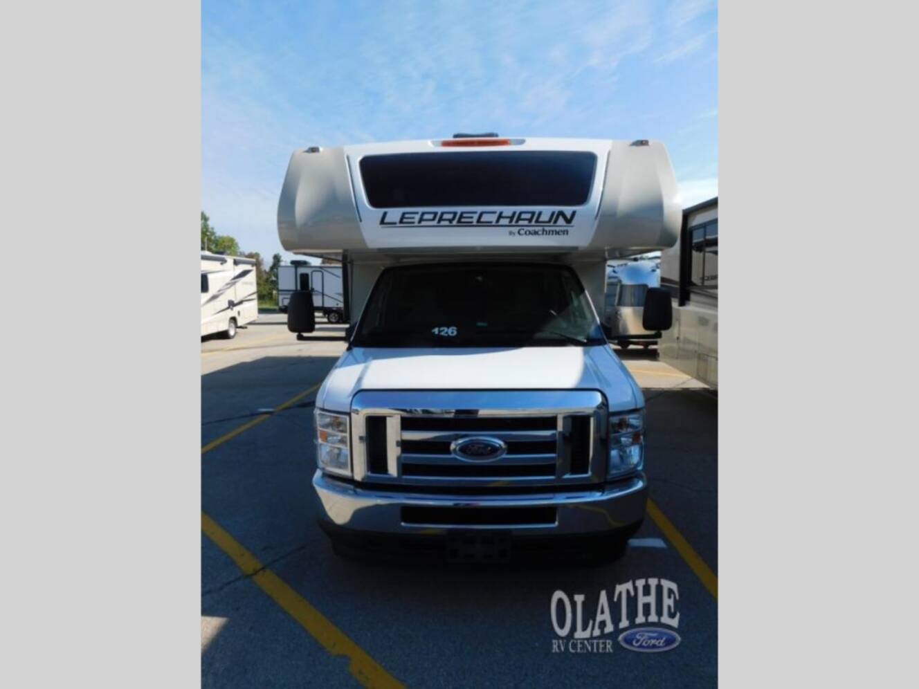 A photo of this 2024 Coachmen Rv Leprechaun 319MB Ford 450