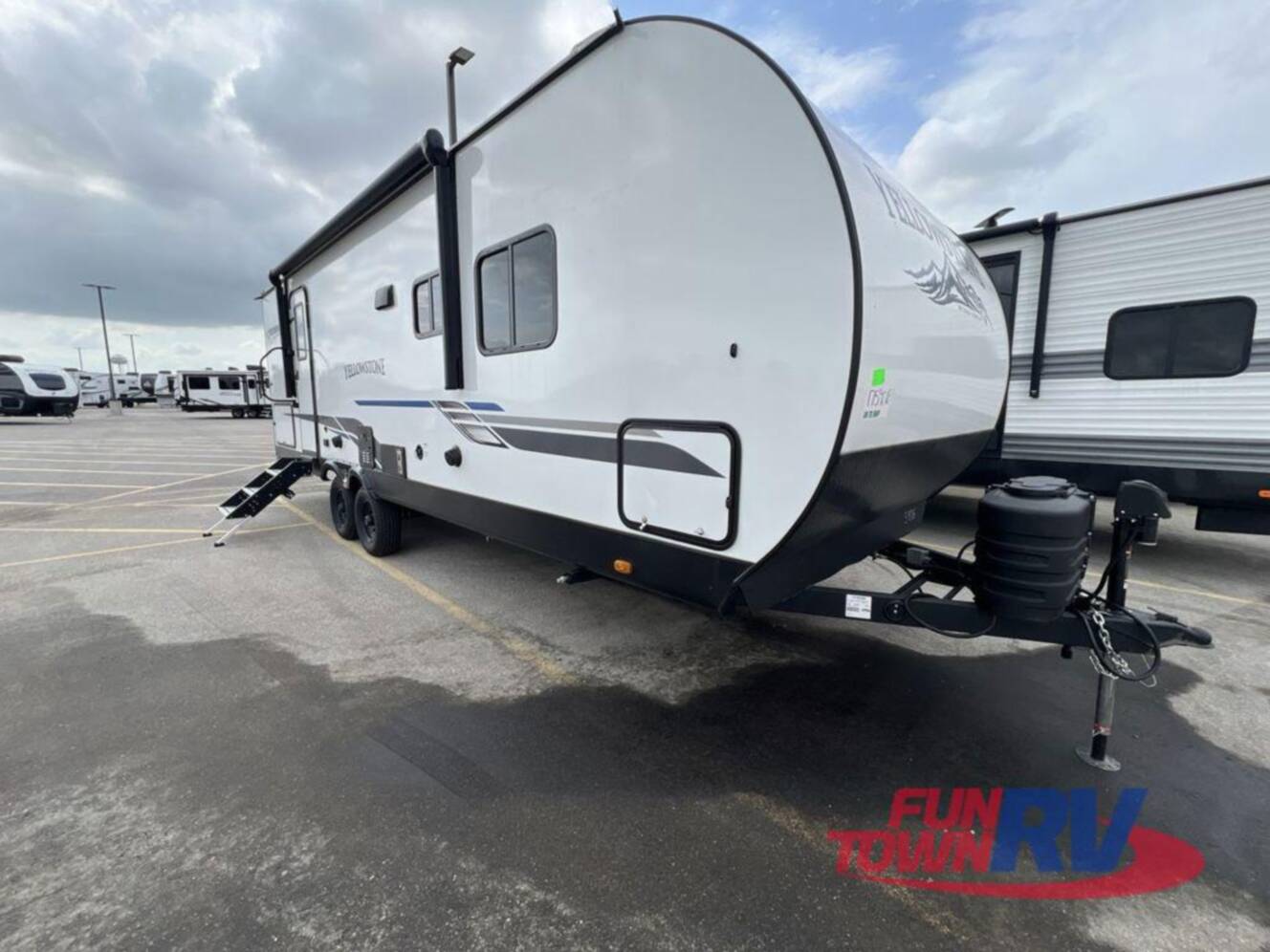 A photo of this 2025 Gulf Stream Rv Yellowstone Ranch Edition 26RBS