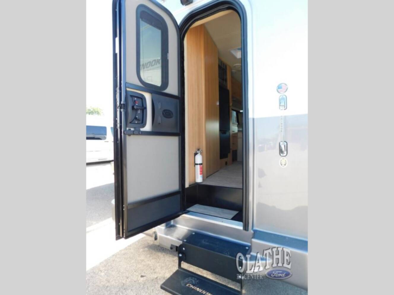 A photo of this 2024 Chinook Maverick DS