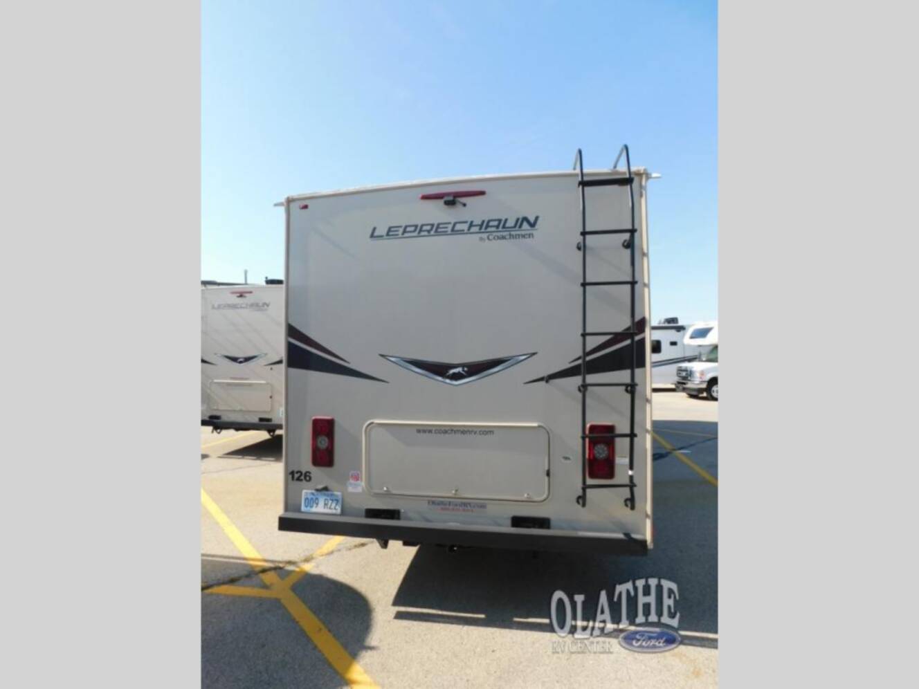 A photo of this 2024 Coachmen Rv Leprechaun 319MB Ford 450