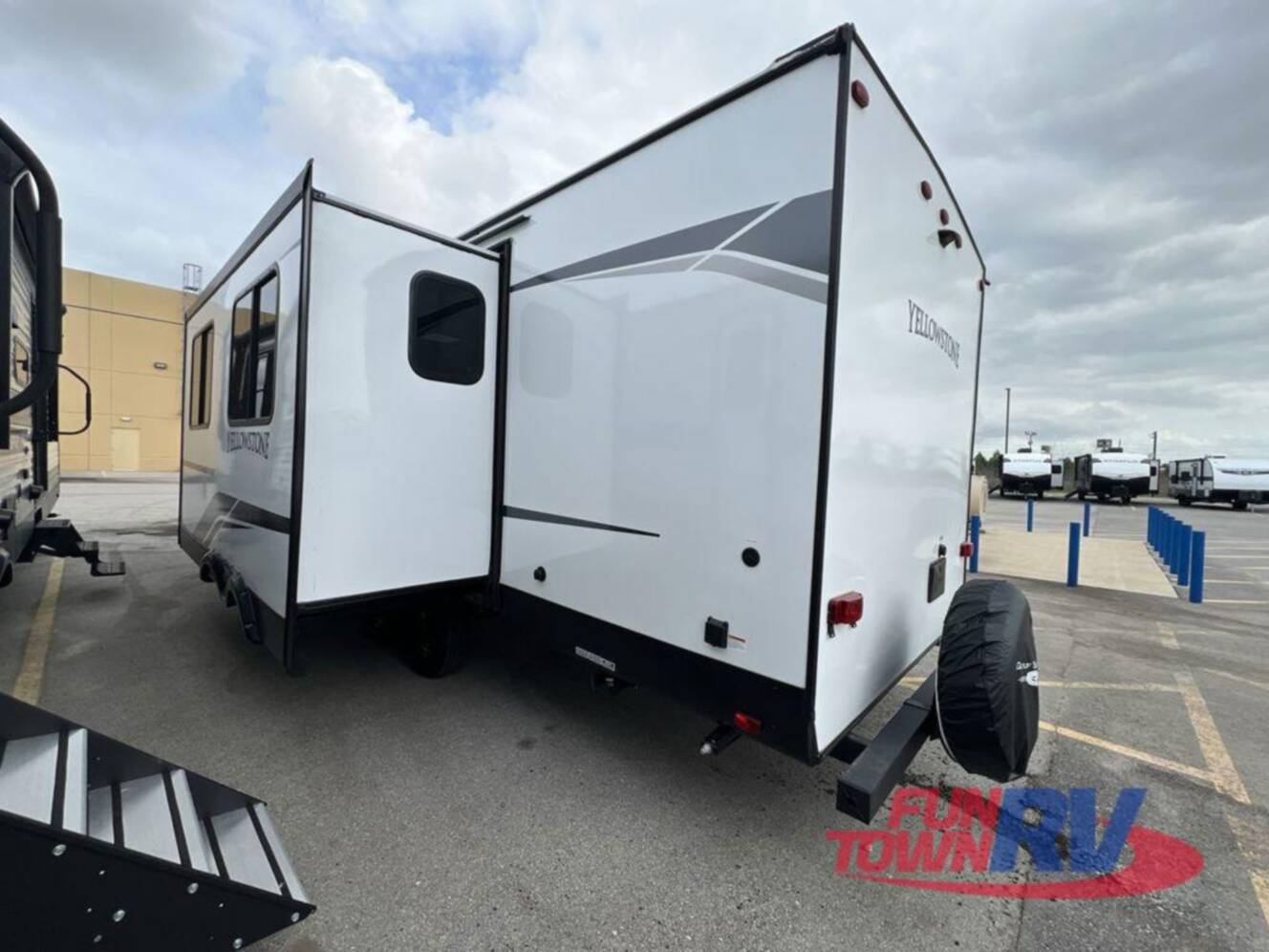 A photo of this 2025 Gulf Stream Rv Yellowstone Ranch Edition 26RBS
