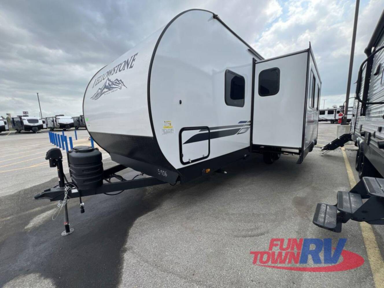 A photo of this 2025 Gulf Stream Rv Yellowstone Ranch Edition 26RBS