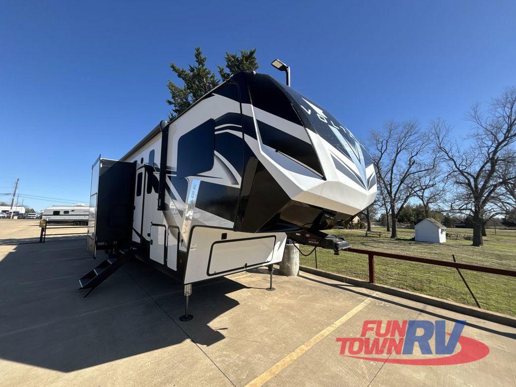 2022 Dutchmen Rv Voltage 4145 Fifth Wheel Toy Hauler RV