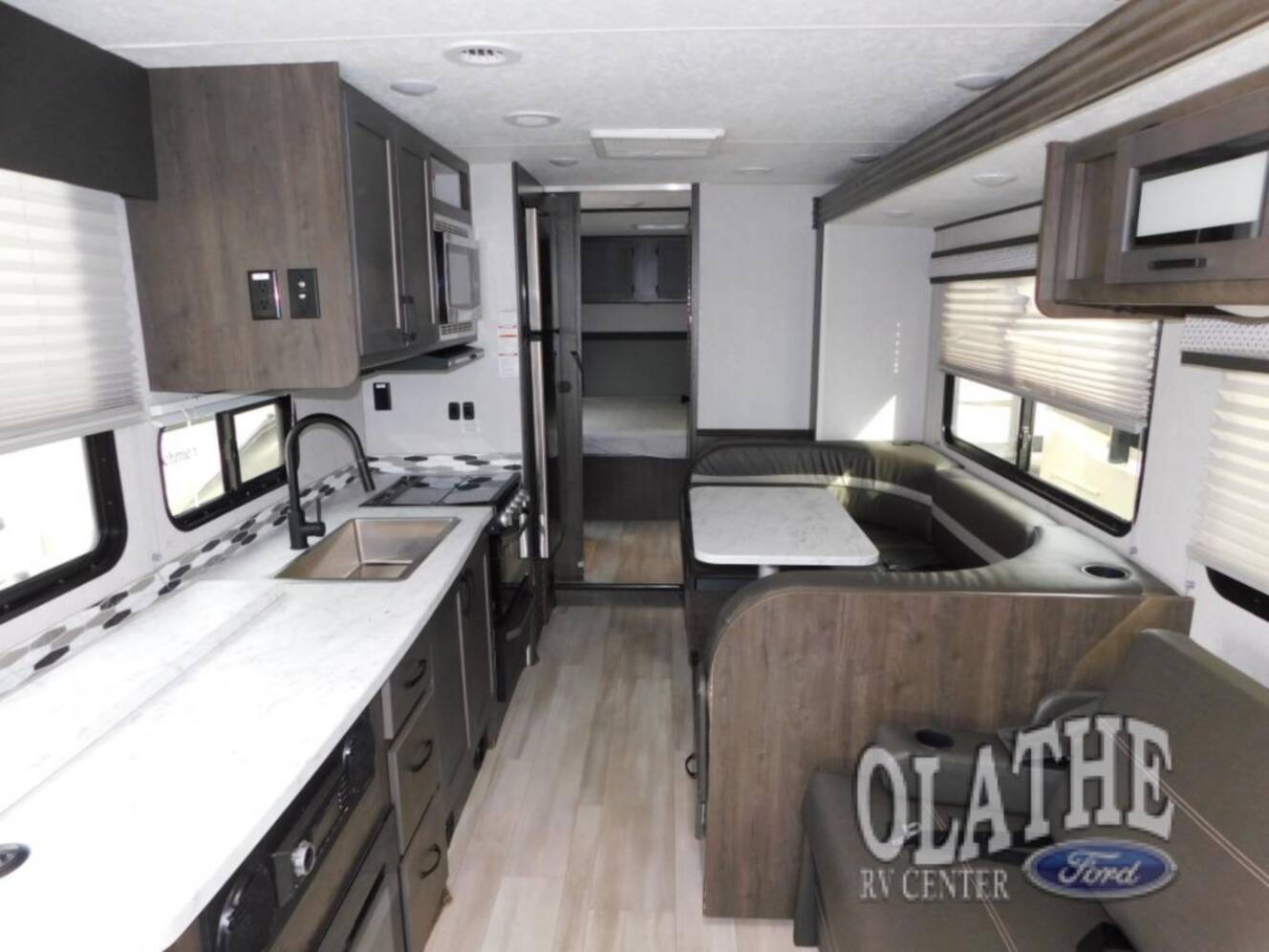 A photo of this 2024 Coachmen Rv Leprechaun 319MB Ford 450