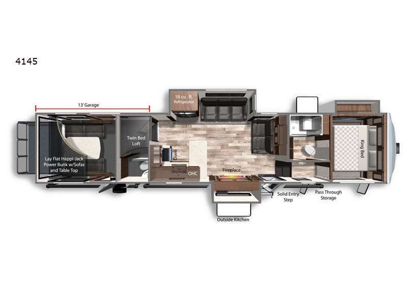 2022 Dutchmen Rv Voltage 4145 in hewitt TX