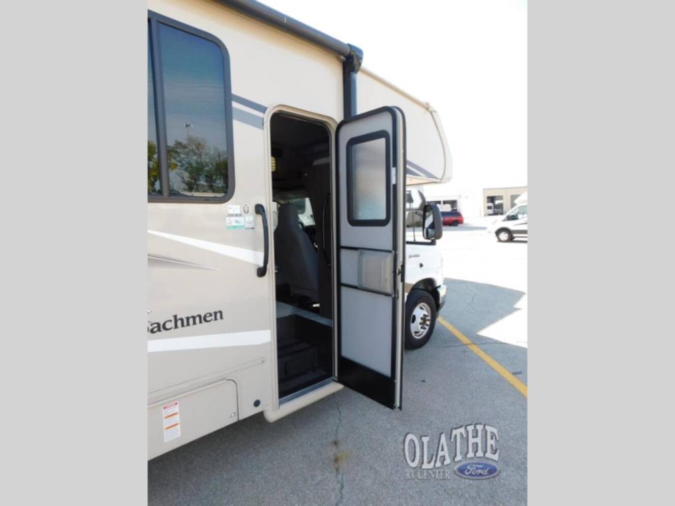 A photo of this 2024 Coachmen Rv Leprechaun 319MB Ford 450