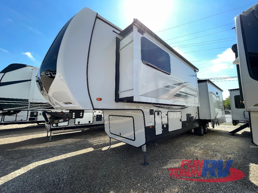 2022 Forest River Rv Cedar Creek Champagne Edition 38EBS in cleburne TX