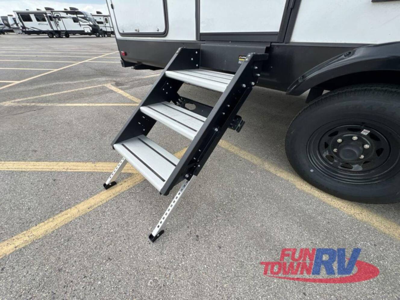 A photo of this 2025 Gulf Stream Rv Yellowstone Ranch Edition 26RBS