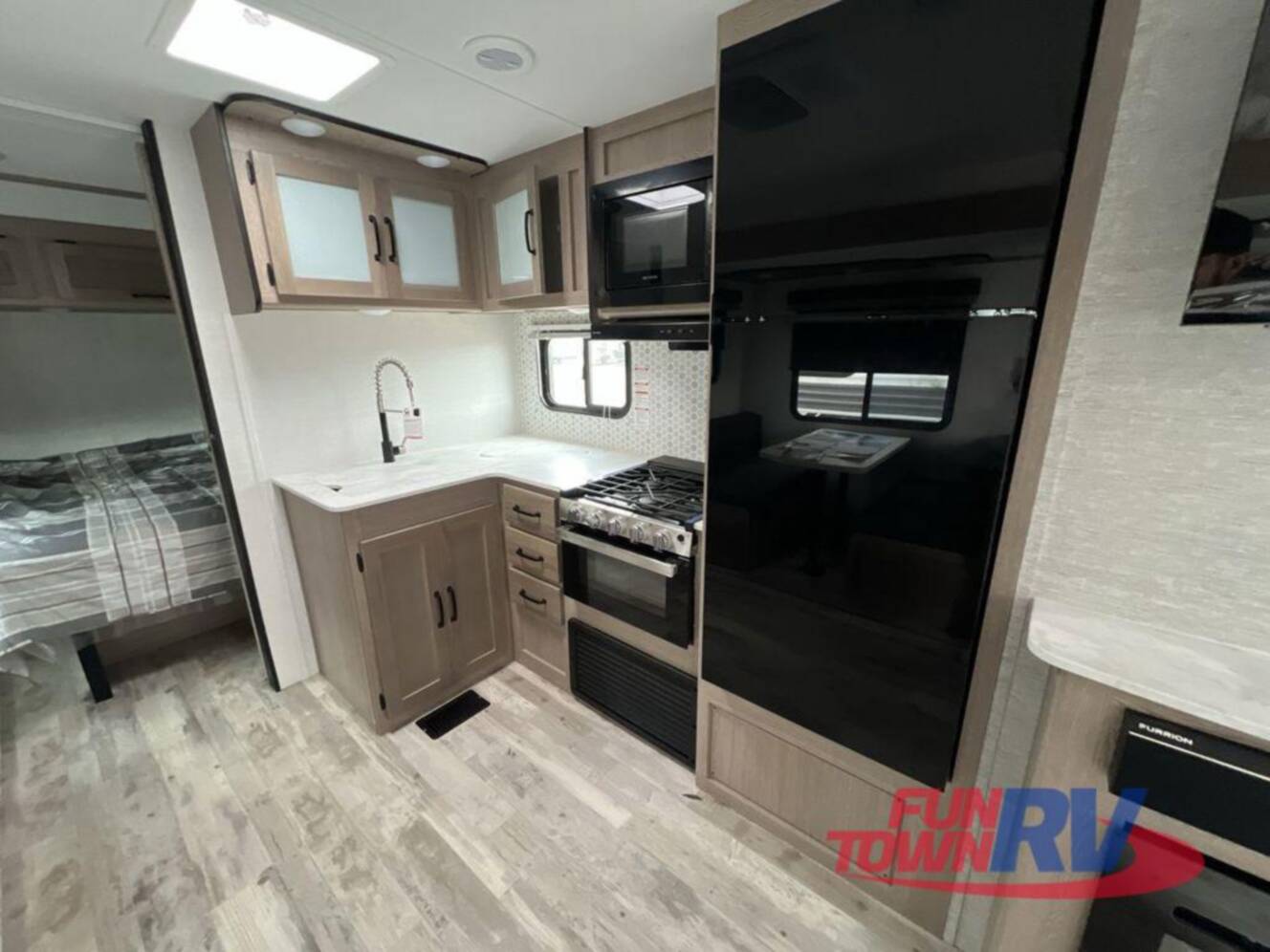 A photo of this 2025 Gulf Stream Rv Yellowstone Ranch Edition 26RBS