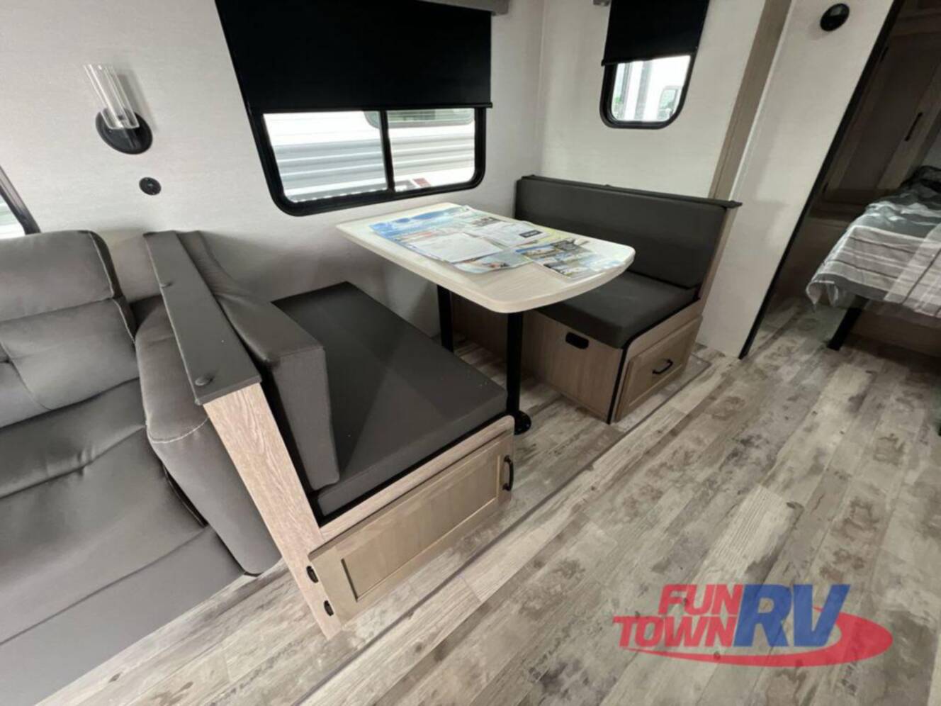 A photo of this 2025 Gulf Stream Rv Yellowstone Ranch Edition 26RBS