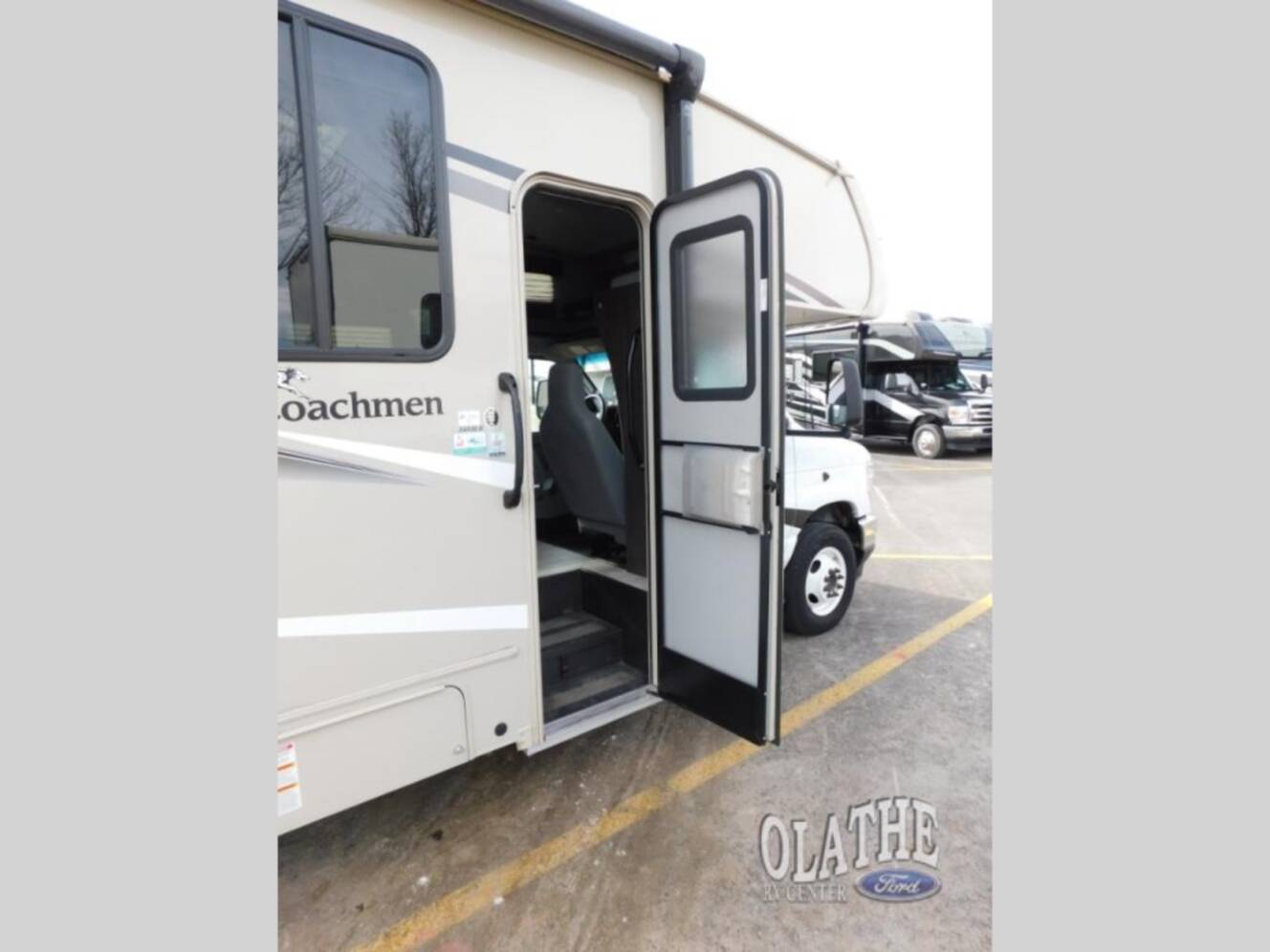 A photo of this 2024 Coachmen Rv Leprechaun 319MB Ford 450