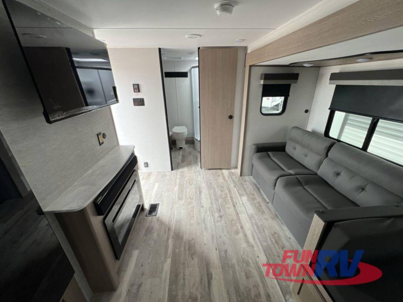 A photo of this 2025 Gulf Stream Rv Yellowstone Ranch Edition 26RBS