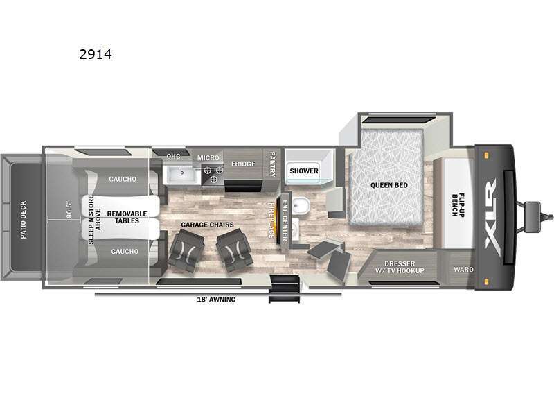 2023 Forest River Rv XLR Hyper Lite 2914 in rockwall TX