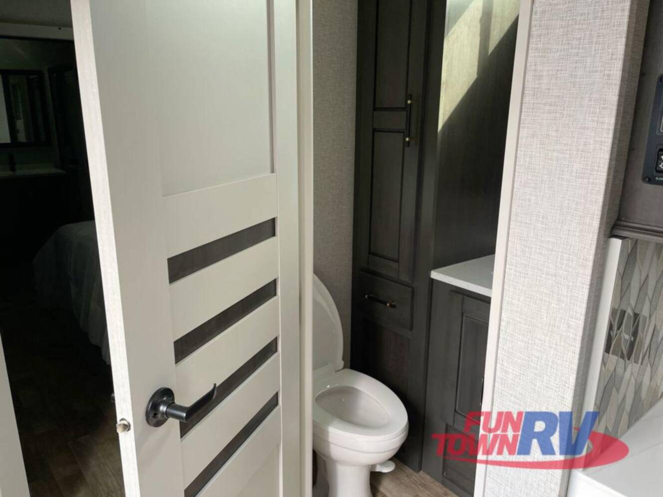 A photo of this 2025 Redwood Rv Regency 3721FDB