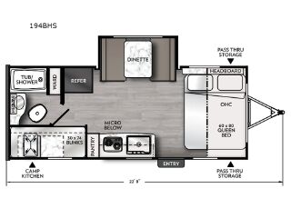2025 COACHMEN APEX NANO 194BHS