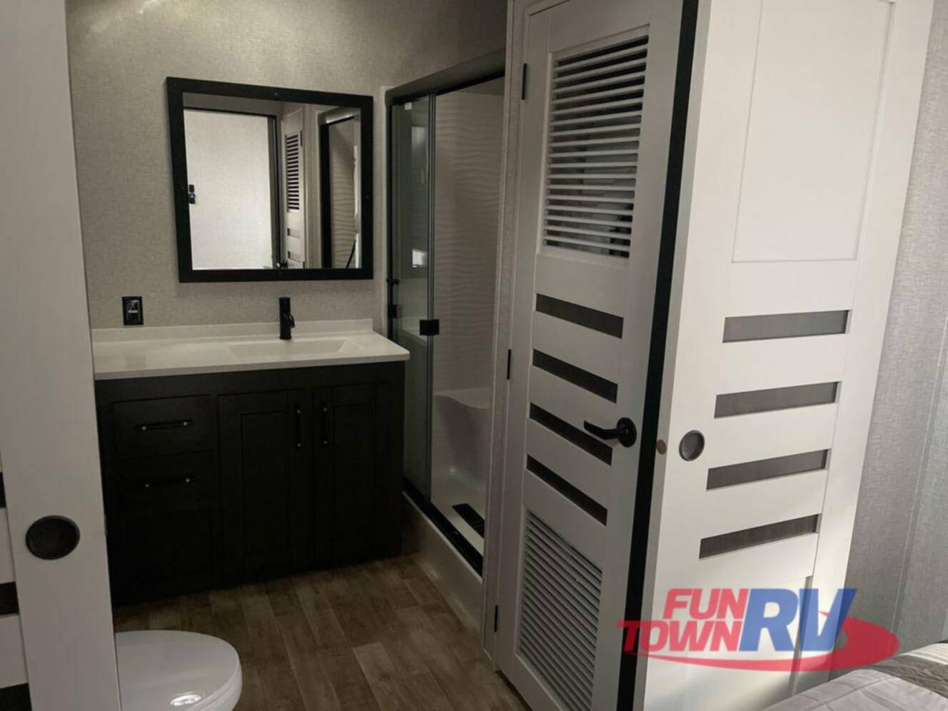 A photo of this 2025 Redwood Rv Regency 3721FDB