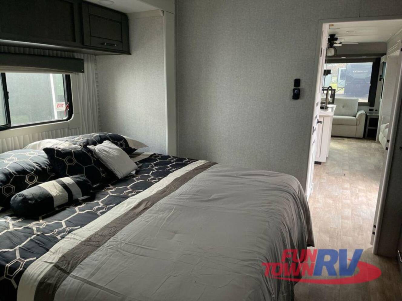 A photo of this 2025 Redwood Rv Regency 3721FDB