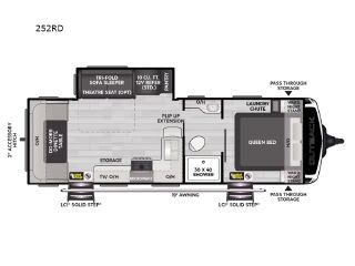 2025 KEYSTONE OUTBACK 252RD