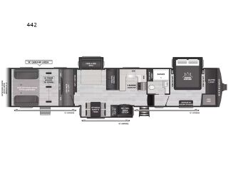 2026 KEYSTONE FUZION 442