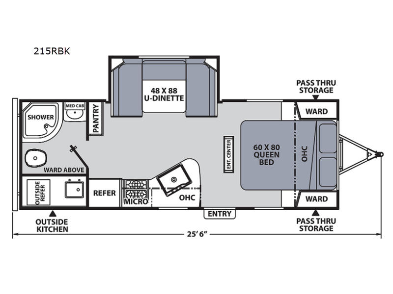 2023 Coachmen Rv Apex Ultra-Lite 215RBK in san angelo TX