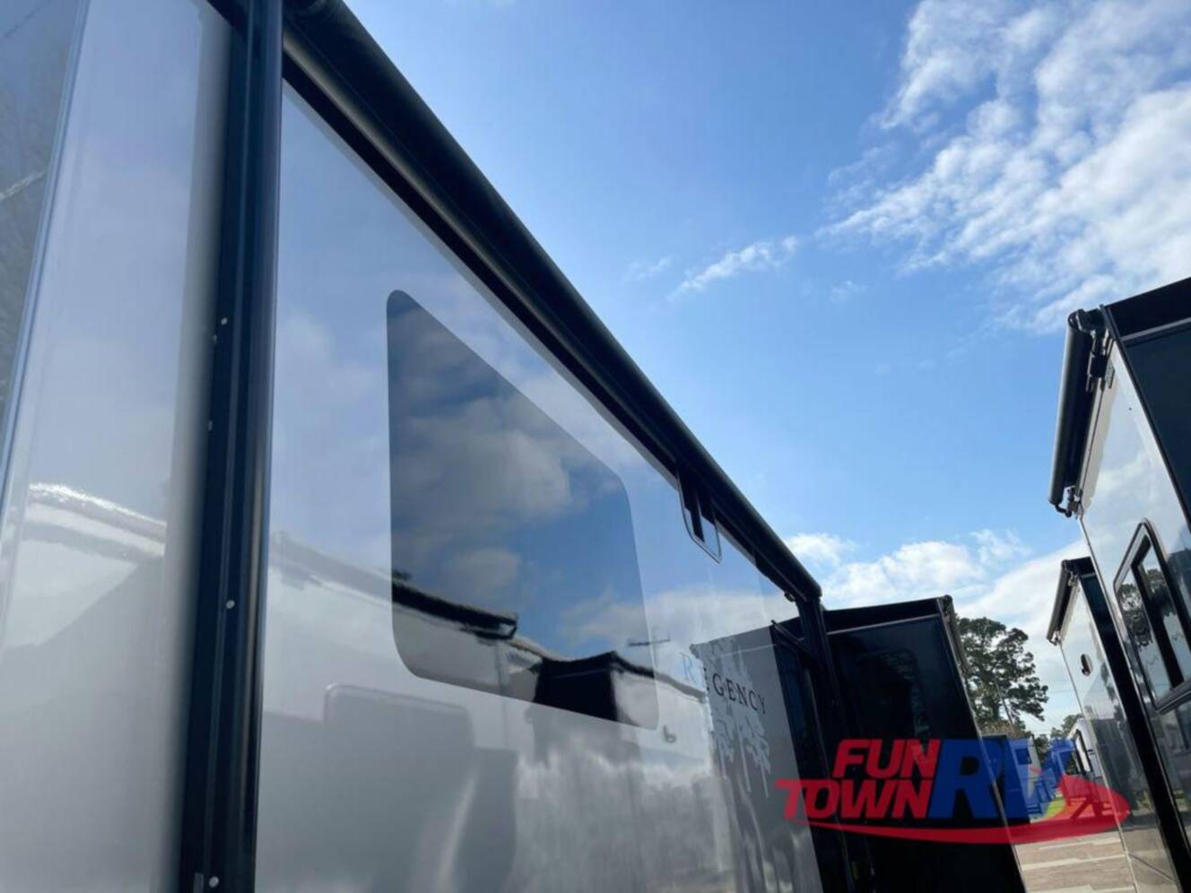 A photo of this 2025 Redwood Rv Regency 3721FDB