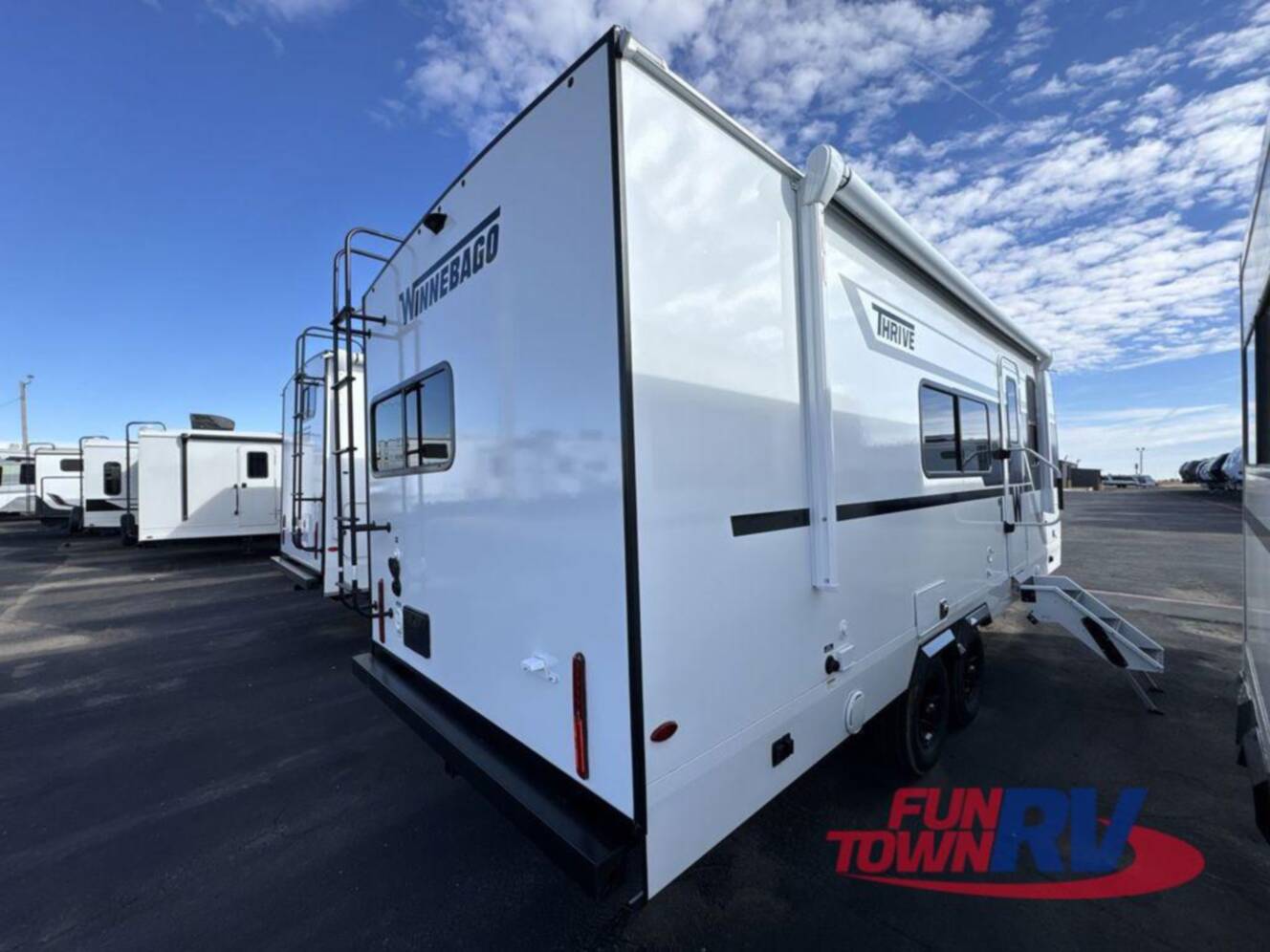 A photo of this 2026 Winnebago Thrive 22MLS