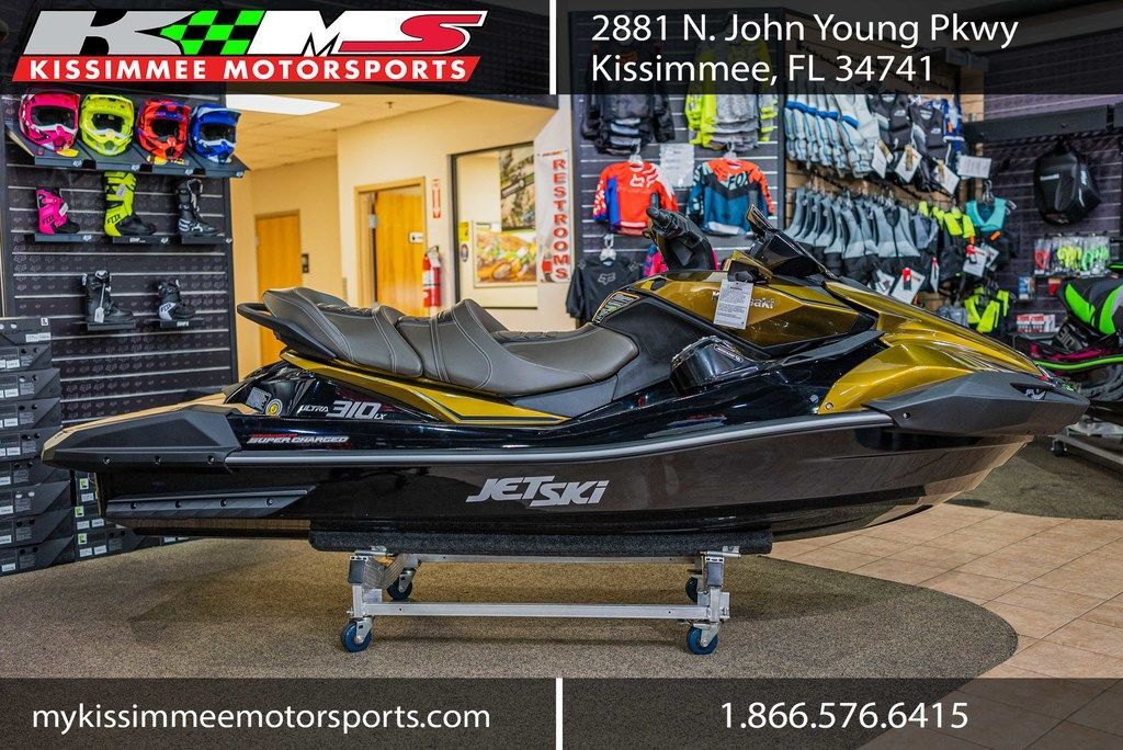 Ultra 310LX Jet Ski For Sale Near Orlando, Florida - Kawasaki