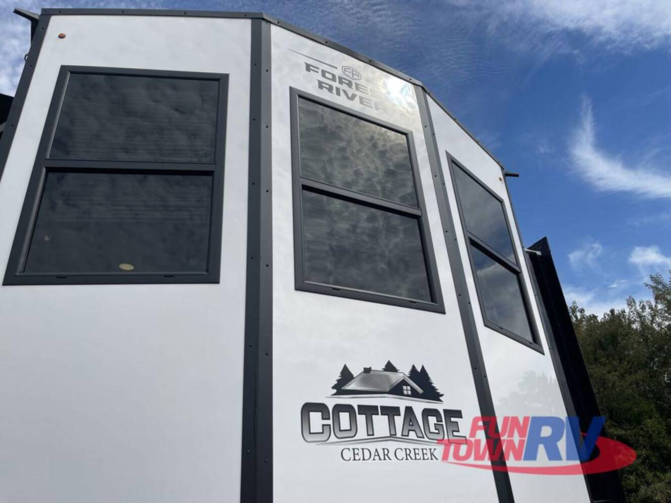 A photo of this 2026 Forest River Rv Cedar Creek 412FWC