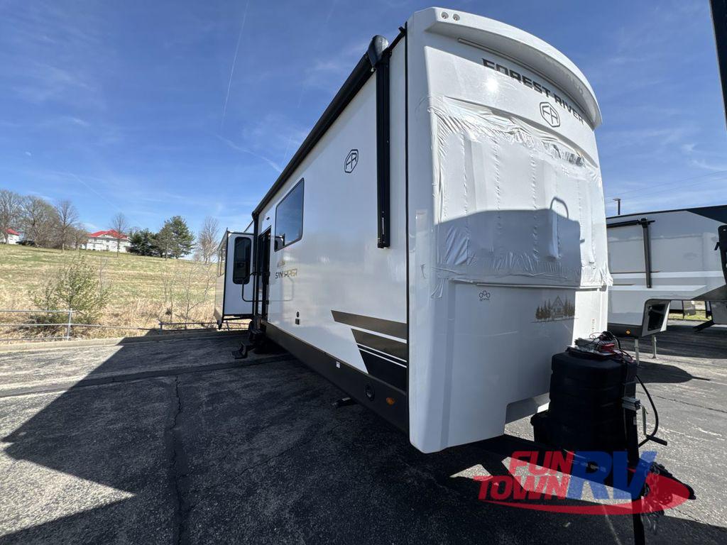 2026 Forest River Rv Sandpiper Destination Trailers 396RKLR in surprise AZ