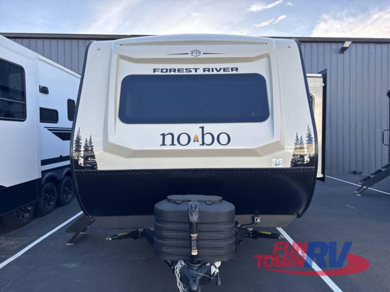 A photo of this 2026 Forest River Rv No Boundaries NB18.3 Beast Mode