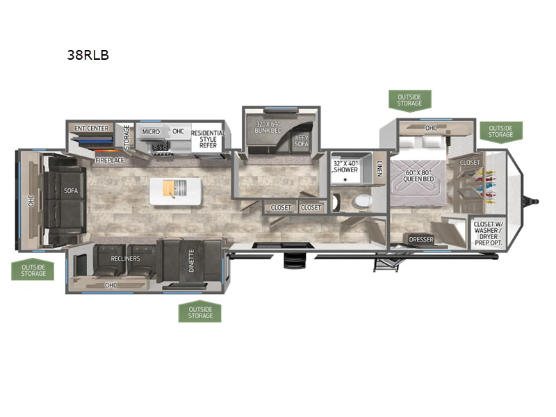 2026 Forest River Rv Puma Vista 38RLB in jackson MI