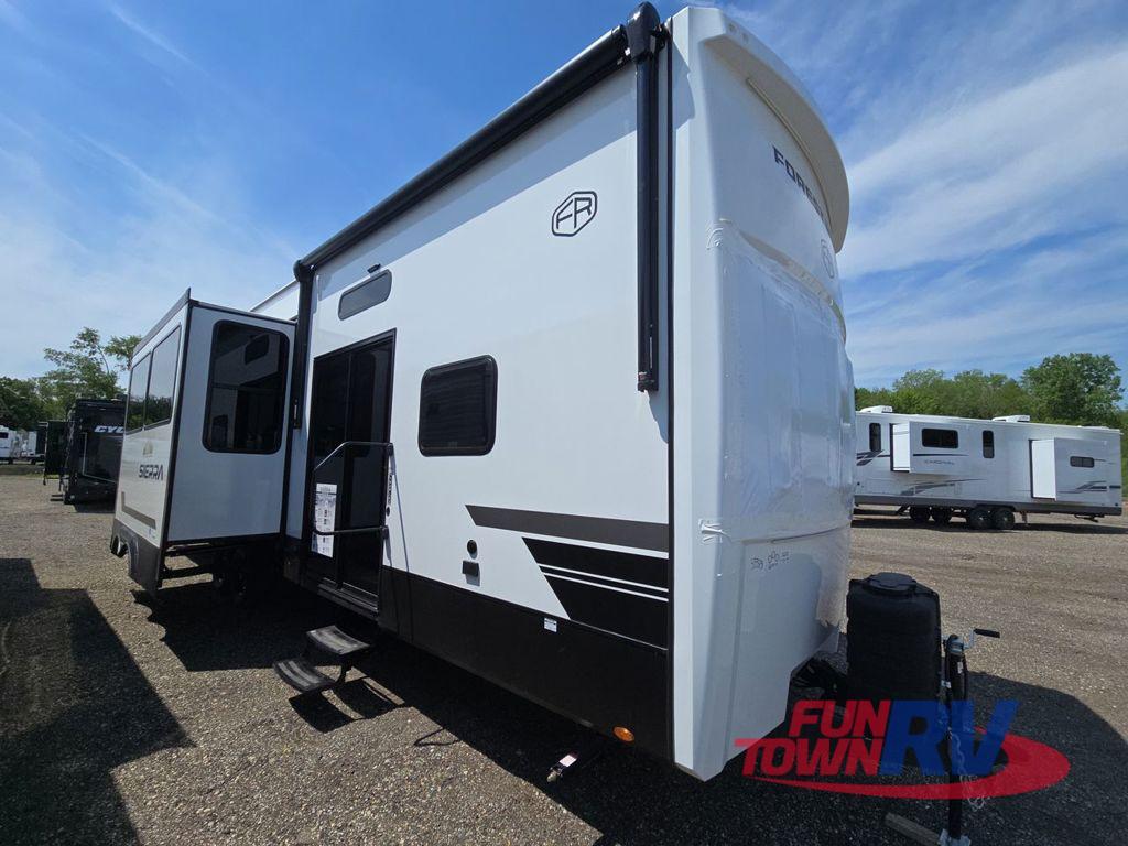 2026 Forest River Rv Sierra Destination Trailers 41DUPLEX in edinburgh IN